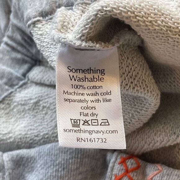 Something Navy Hazel Paperbag Sweatshorts - Picture 5 of 6